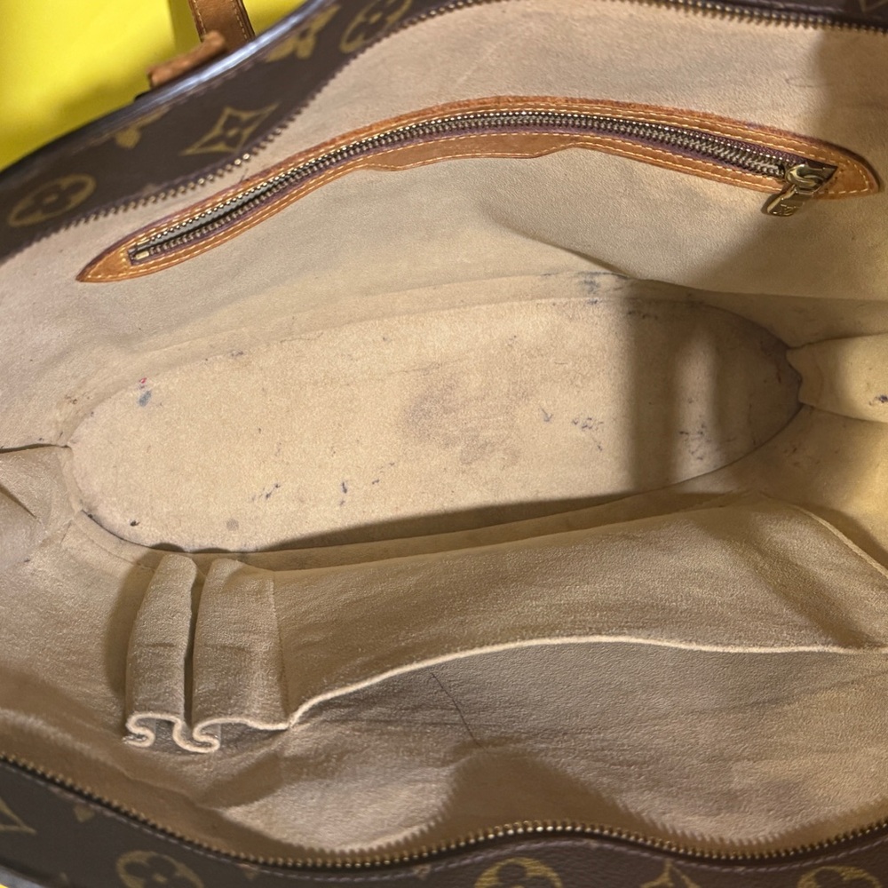 Louis Vuitton Monogram The Babylon Brown and Tan Tote bag - Picture 7 of 14